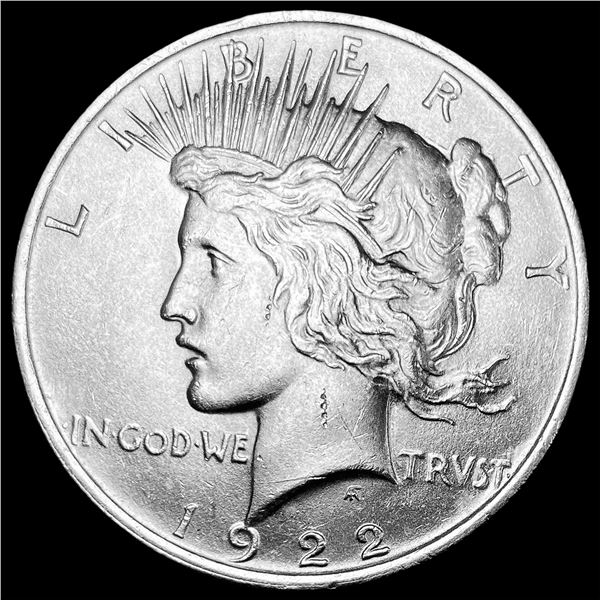 1922 Silver Peace Dollar UNCIRCULATED