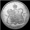 Image 2 : 1883 Hawaii Silver 1/2 Dollar UNCIRCULATED