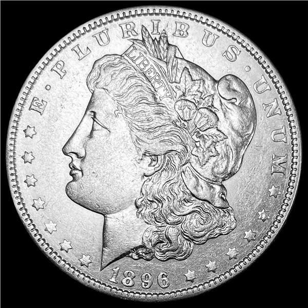 1896-O Silver Morgan Dollar CHOICE AU