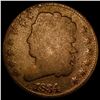 Image 1 : 1834 Classic Head Half Cent NICELY CIRCULATED