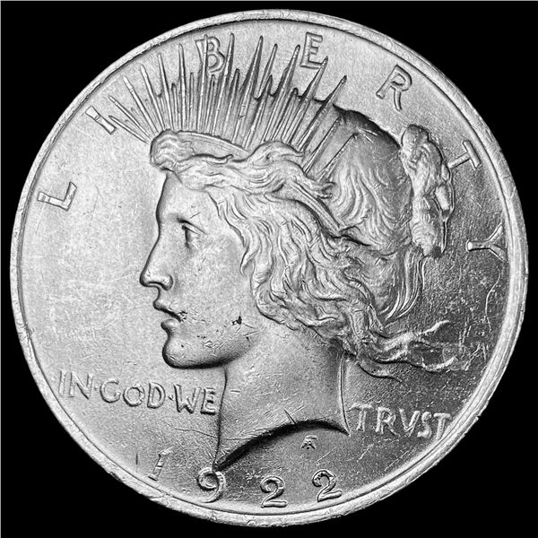 1922 Silver Peace Dollar UNCIRCULATED