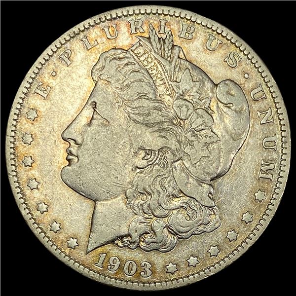 1903-S Silver Morgan Dollar LIGHTLY CIRCULATED