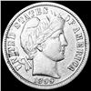 Image 1 : 1899-O Silver Barber Dime ABOUT UNCIRCULATED