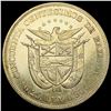 Image 2 : 1904 Panama Silver Balboa UNCIRCULATED