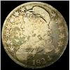 Image 1 : 1824 Capped Bust Half Dollar NICELY CIRCULATED