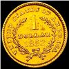 Image 2 : 1853 Gold $1 Liberty Type 1 CLOSELY UNCIRCULATED