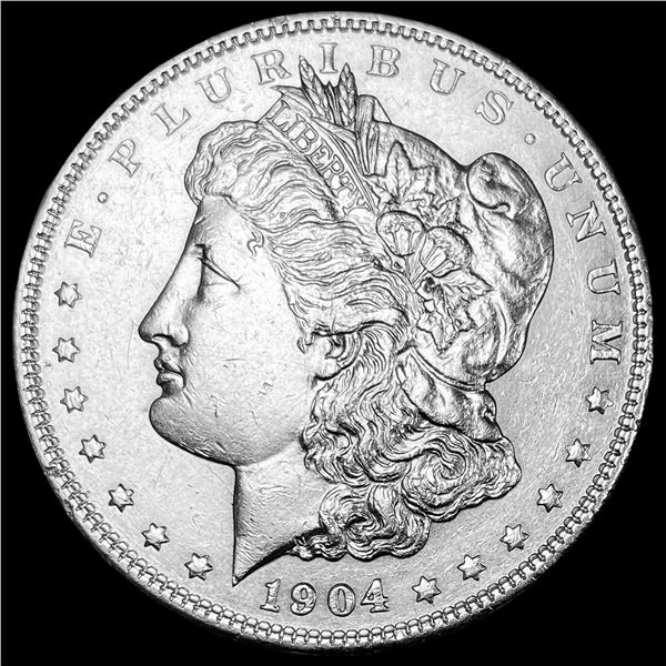 1904 Morgan Silver Dollar CHOICE AU