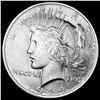 Image 1 : 1924 Silver Peace Dollar UNCIRCULATED