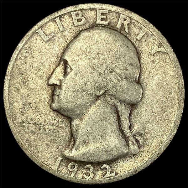 1932-S Silver Washington Quarter NICELY CIRCULATED