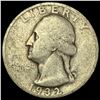 Image 1 : 1932-S Silver Washington Quarter NICELY CIRCULATED