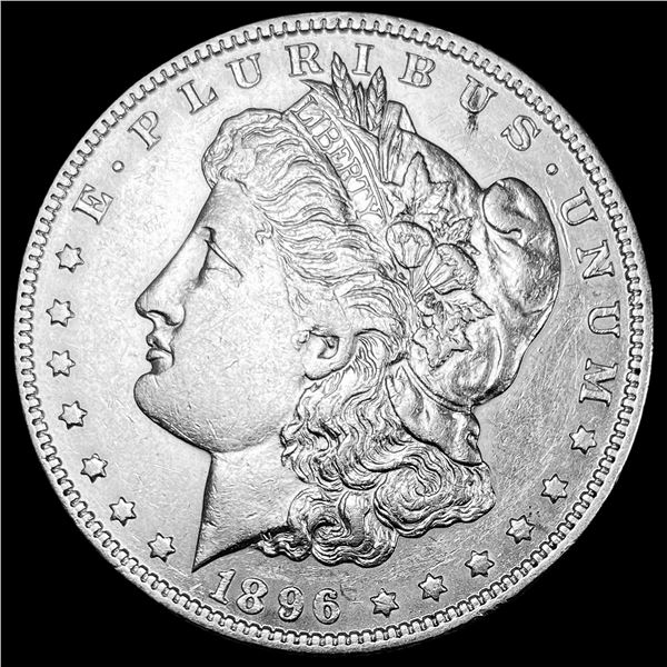 1896-O Silver Morgan Dollar CHOICE AU