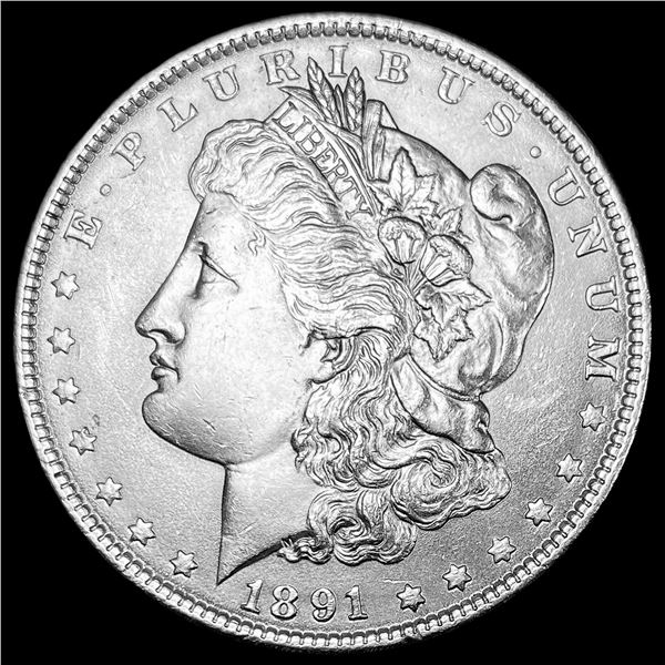 1891 Silver Morgan Dollar UNCIRCULATED