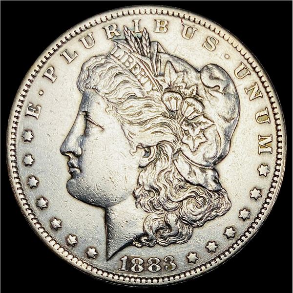 1883-CC Silver Morgan Dollar CLOSELY UNCIRCULATED