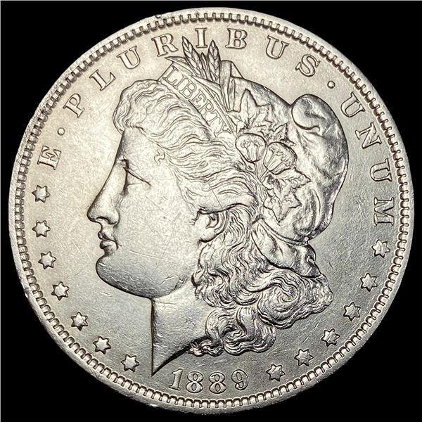 1889-O Morgan Silver Dollar CHOICE AU