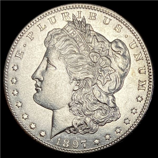 1897-S Silver Morgan Dollar UNCIRCULATED
