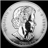 Image 1 : 2021 Silver 2oz Canadian Maple Leaf $10 GEM BU