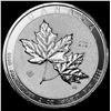 Image 2 : 2021 Silver 2oz Canadian Maple Leaf $10 GEM BU