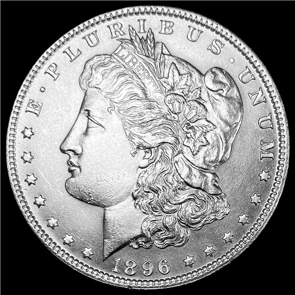 1896 Silver Morgan Dollar UNCIRCULATED