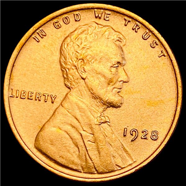 1928 Lincoln Wheat Cent UNCIRCULATED
