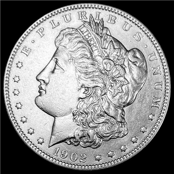 1902 Morgan Silver Dollar CHOICE AU