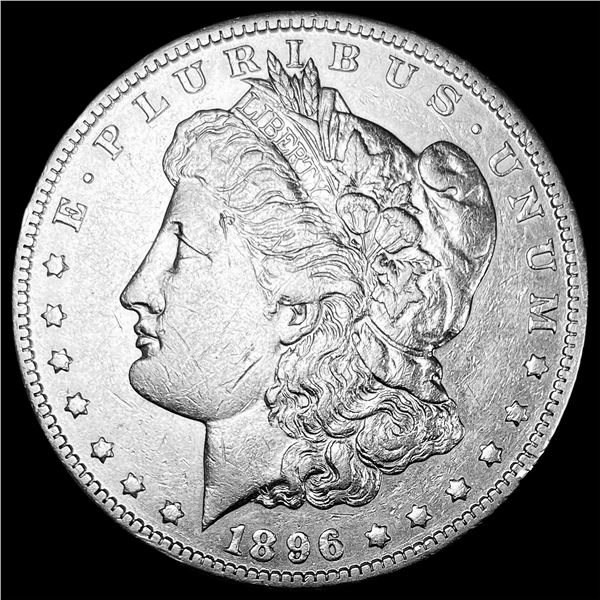 1896-O Silver Morgan Dollar CLOSELY UNCIRCULATED