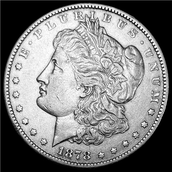 1878-CC Silver Morgan Dollar CLOSELY UNCIRCULATED