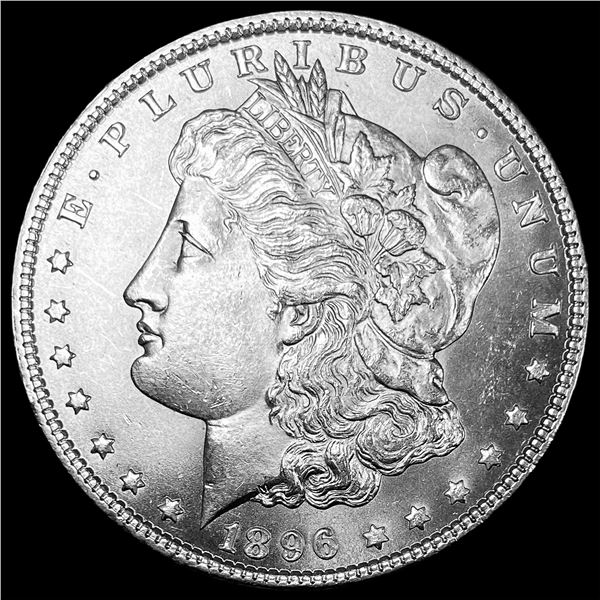 1896 Silver Morgan Dollar UNCIRCULATED
