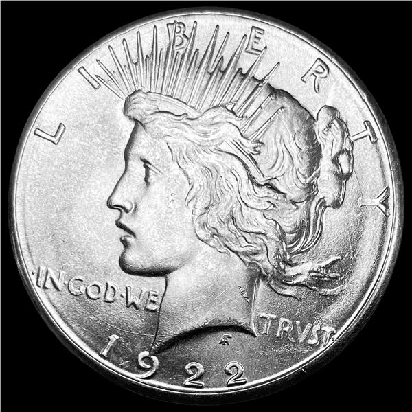 1922-S Silver Peace Dollar UNCIRCULATED