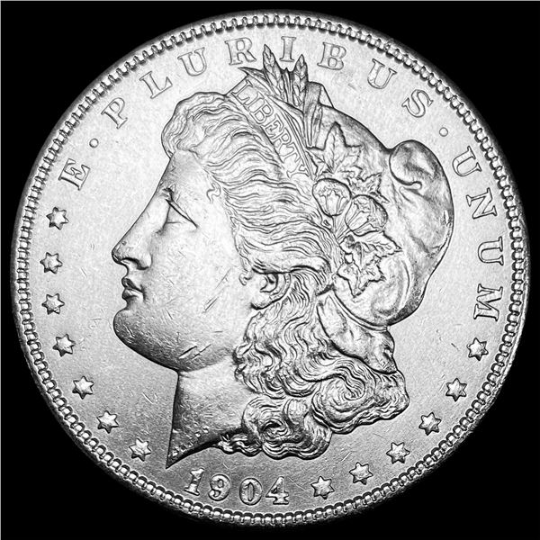 1904 Silver Morgan Dollar UNCIRCULATED