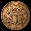 Image 1 : 1864 Bronze Two-Cent Piece NEARLY UNCIRCULATED