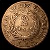 Image 2 : 1864 Bronze Two-Cent Piece NEARLY UNCIRCULATED