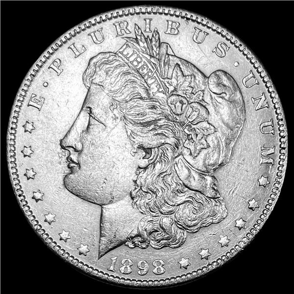1898 Morgan Silver Dollar CLOSELY UNCIRCULATED