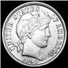 Image 1 : 1892 Silver Barber Dime UNCIRCULATED