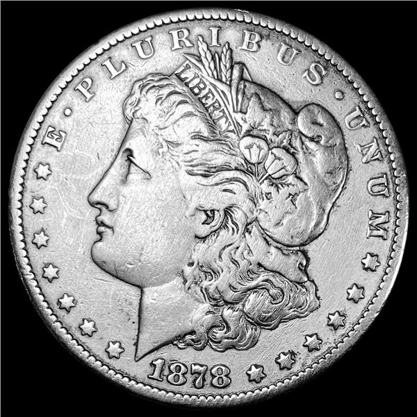 1878-CC Silver Morgan Dollar LIGHTLY CIRCULATED