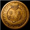 Image 2 : 1867 Indian Head Cent NICELY CIRCULATED