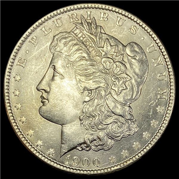 1900 Morgan Silver Dollar UNCIRCULATED