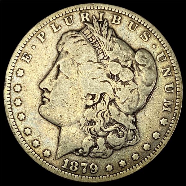 1879-S Silver Morgan Dollar NICELY CIRCULATED