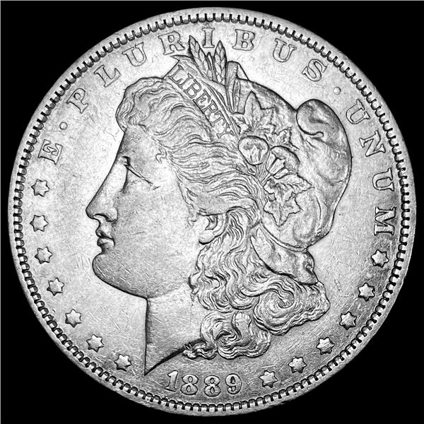 1889-O Silver Morgan Dollar CLOSELY UNCIRCULATED