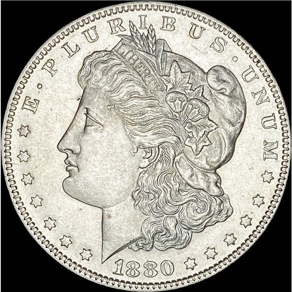 1880-O Micro O Morgan Silver Dollar UNCIRCULATED