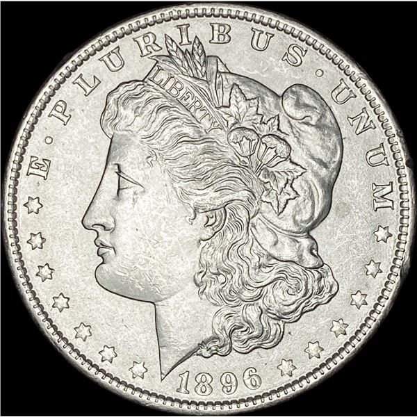 1896 Silver Morgan Dollar UNCIRCULATED