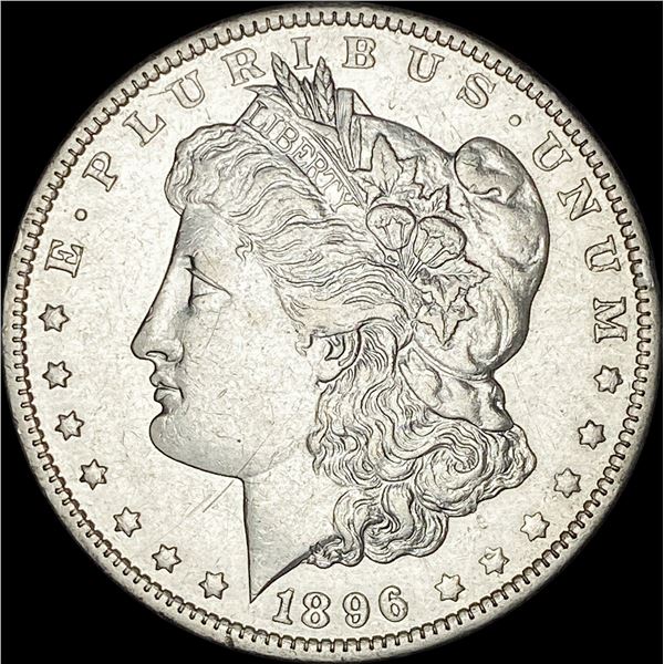 1896-O Silver Morgan Dollar CLOSELY UNCIRCULATED