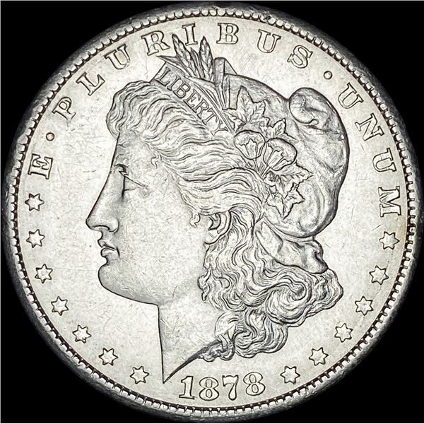 1878-CC Silver Morgan Dollar UNCIRCULATED