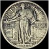 Image 1 : 1917 Type 1 Standing Liberty Quarter NEARLY UNCIRCULATED