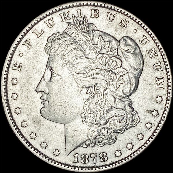 1878 7/8TF Silver Morgan Dollar CLOSELY UNCIRCULATED