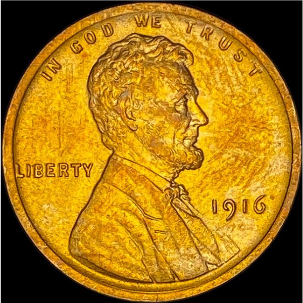 1916 Lincoln Wheat Cent UNCIRCULATED