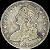 Image 1 : 1835 Capped Bust Half Dollar NICELY CIRCULATED