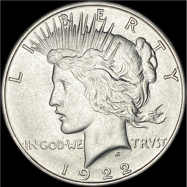 1922-D Silver Peace Dollar UNCIRCULATED
