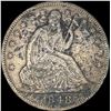 Image 1 : 1848-O Seated Liberty Half Dollar NICELY CIRCULATED