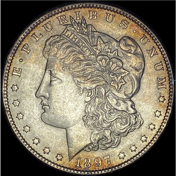 1897 Silver Morgan Dollar UNCIRCULATED
