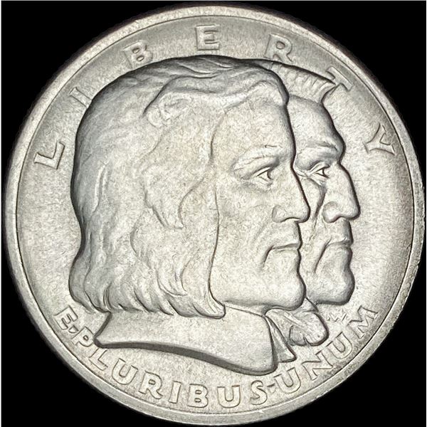 1936 Long Island Half Dollar CHOICE BU